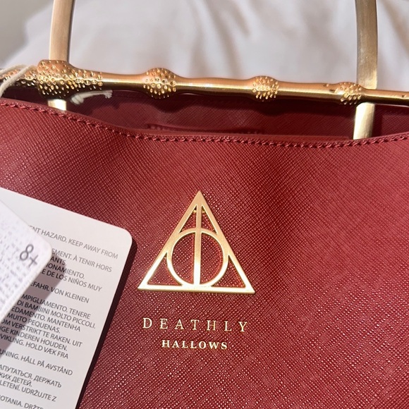 NWT Loungefly Harry Potter Deathly Hallows Bag - Picture 3 of 14